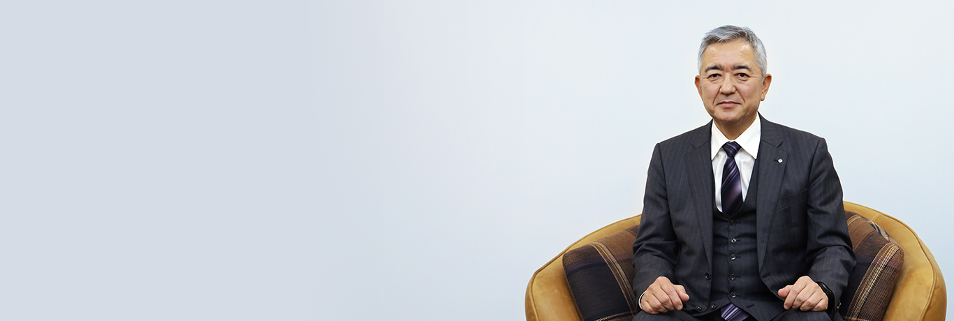 代表取締役社長 木塚 勝典